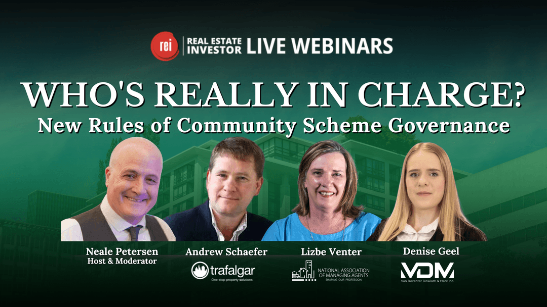 Who's Really in Charge? The New Rules of Community Scheme Governance