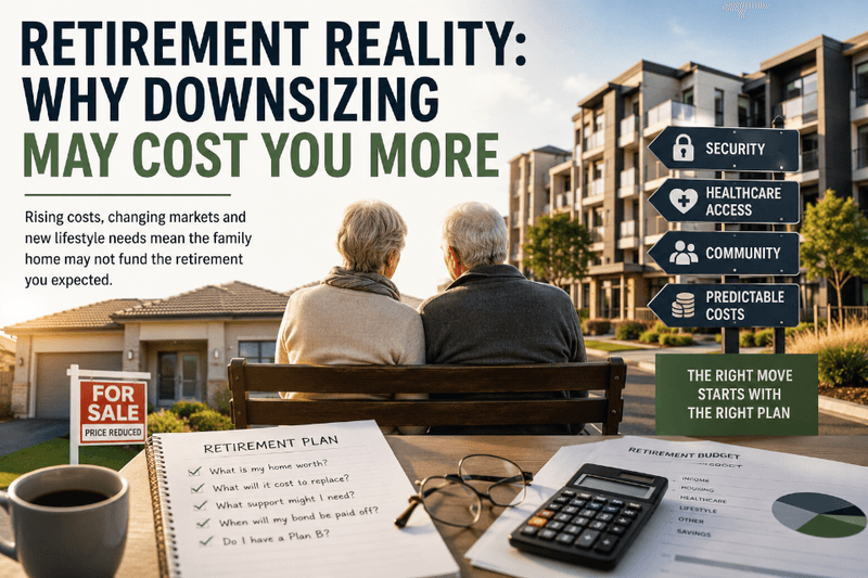 Downsizing? Your smaller home could cost more
