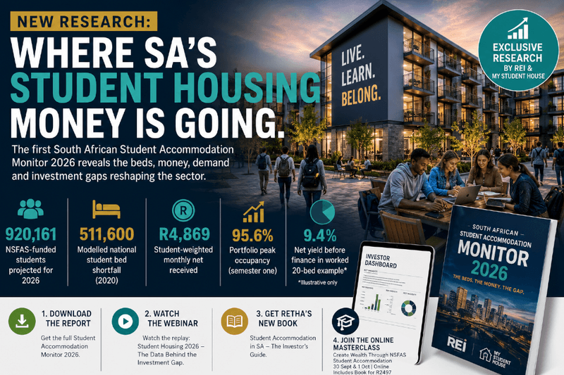 NEW RESEARCH: Where SA’s Student Housing Money is going