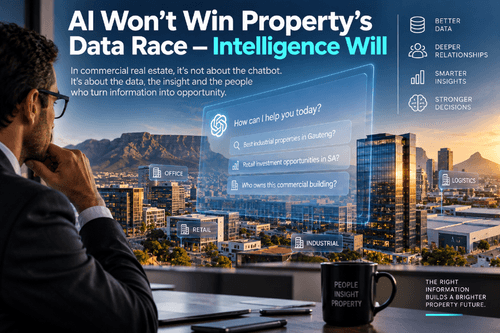 AI WON’T WIN PROPERTY’S DATA RACE - INTELLIGENCE WILL