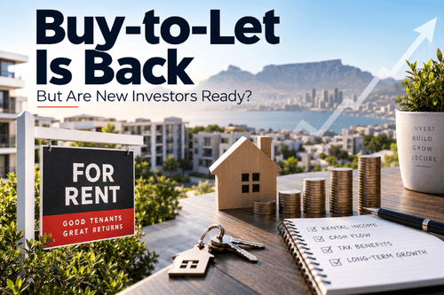 BUY-TO-LET IS BACK, BUT ARE NEW INVESTORS READY?
