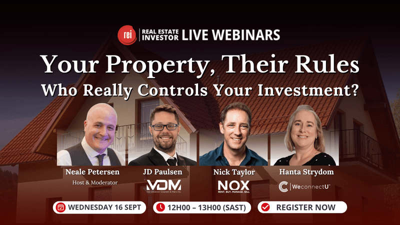 YOUR PROPERTY. THEIR RULES. Who Really Controls Your Investment?