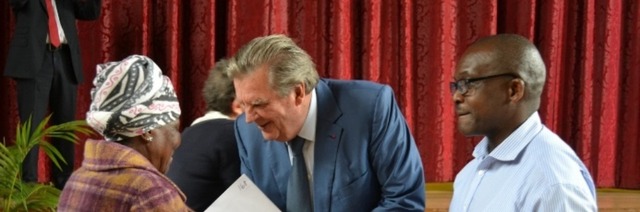 Johann Rupert Backs Property Rights with Khaya Lam Boost