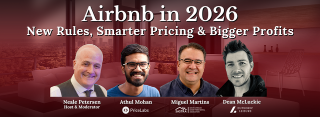 Airbnb in 2026 webinar