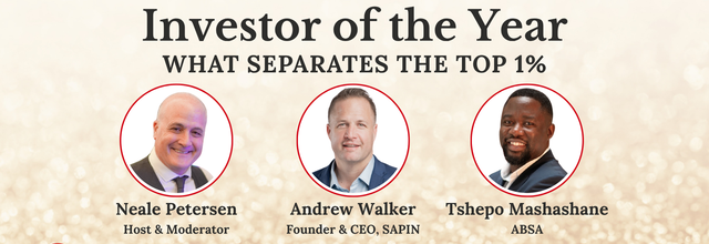 Investor of the Year webinar replay
