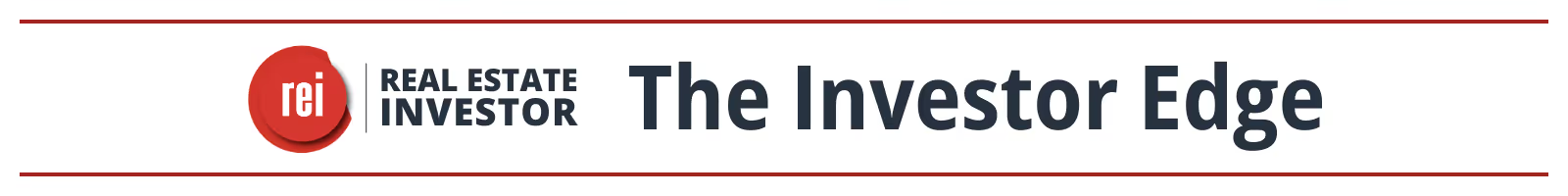 Real Estate Investor – The Investor Edge
