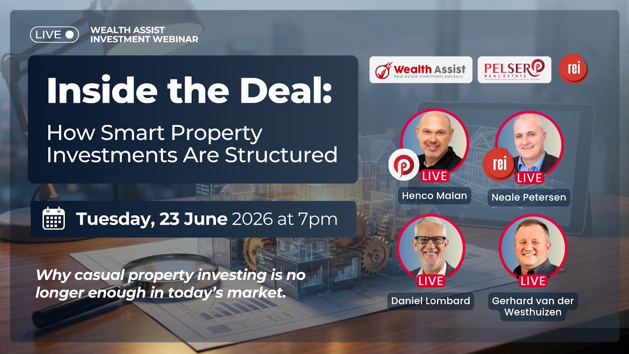 How to Reduce Risk in Property Investing webinar