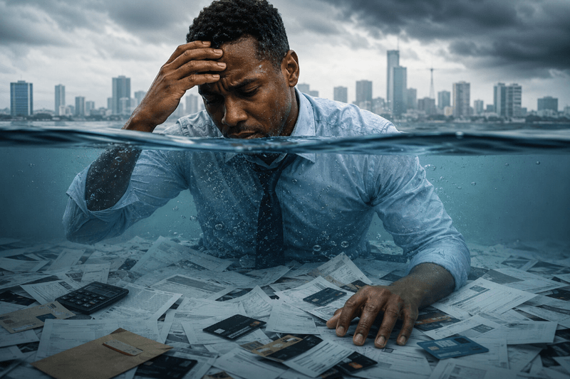 Debt distress rising among salaried South Africans