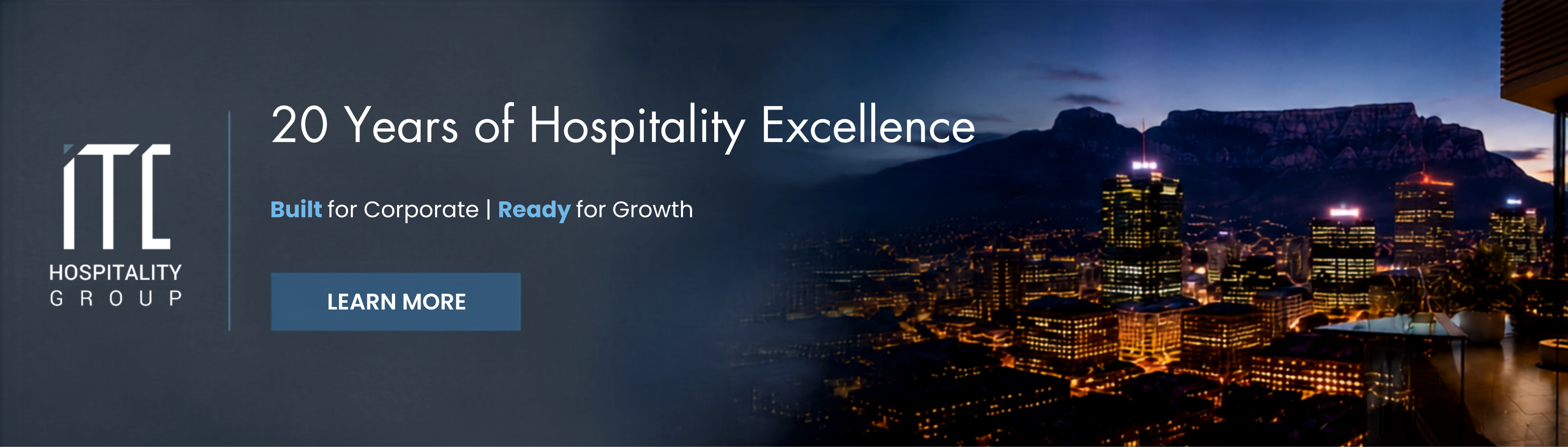 20 Years of Hospitality Excellence