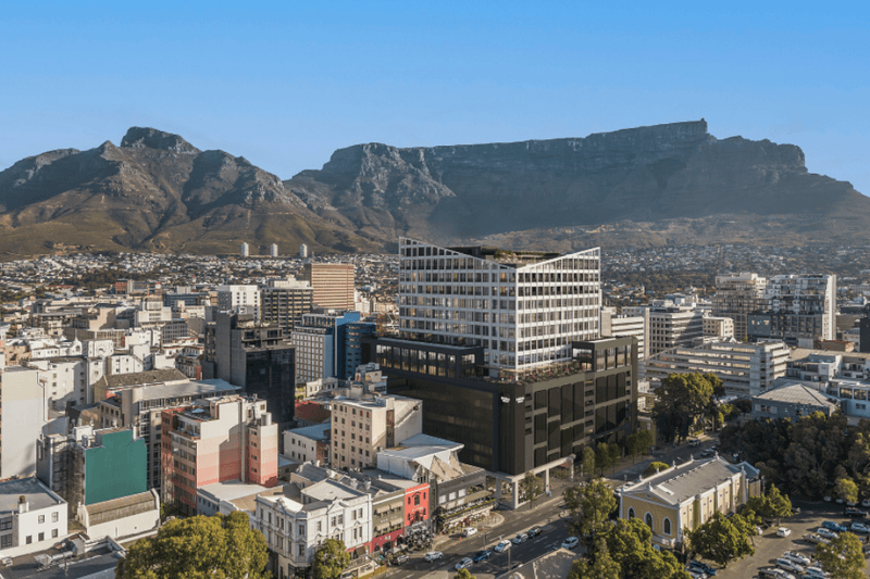 Cape Town CBD investment hits record R12.8 billion