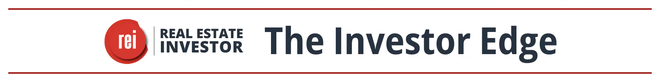 Real Estate Investor - The Investor Edge