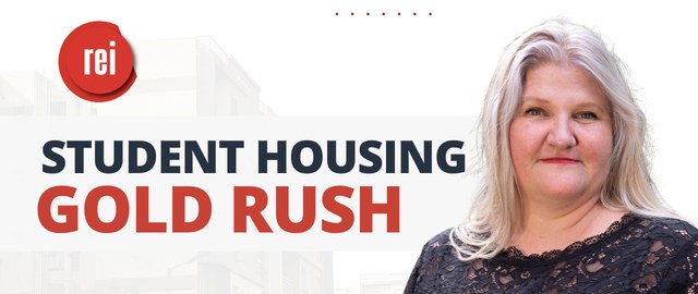Student housing gold rush