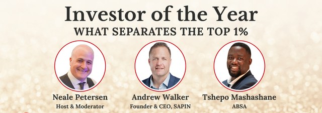 Investor of the Year webinar