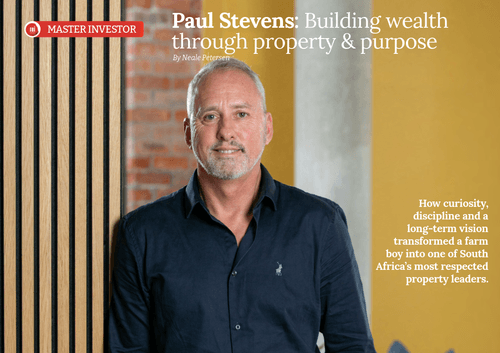 Paul Stevens: Building wealth through property and purpose