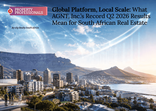 Global Platform, Local Scale: What AGNT, Inc.’s Record Q2 2026 Results Mean for South African Real Estate