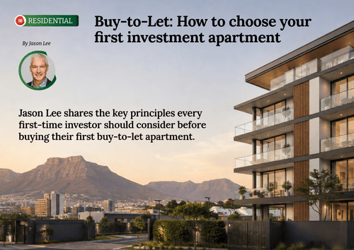 Buy-to-Let: How to choose your first investment apartment