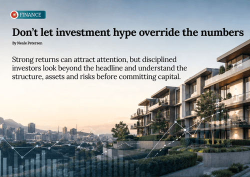 Don’t let investment hype override the numbers