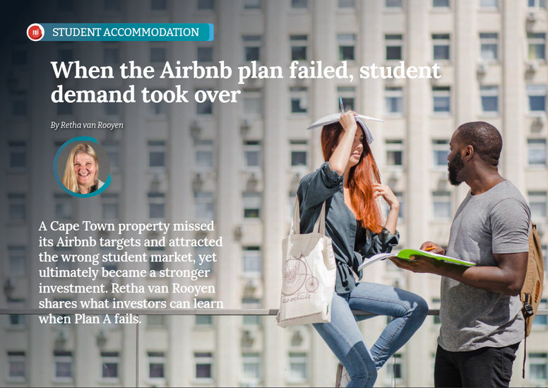 Airbnb and student demand article
