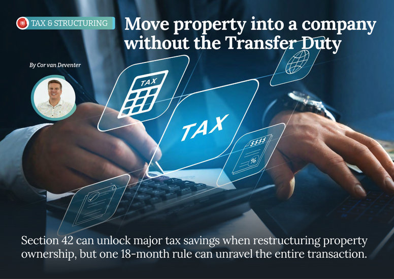 Section 42 transfer duty article
