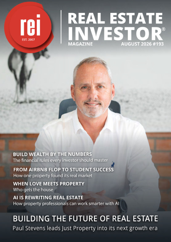 August 2026 Real Estate Investor Magazine cover