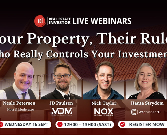 Your Property, Their Rules webinar