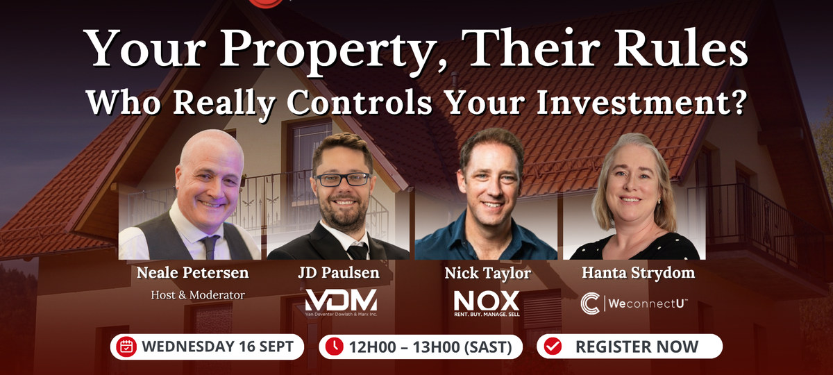 Your Property, Their Rules webinar