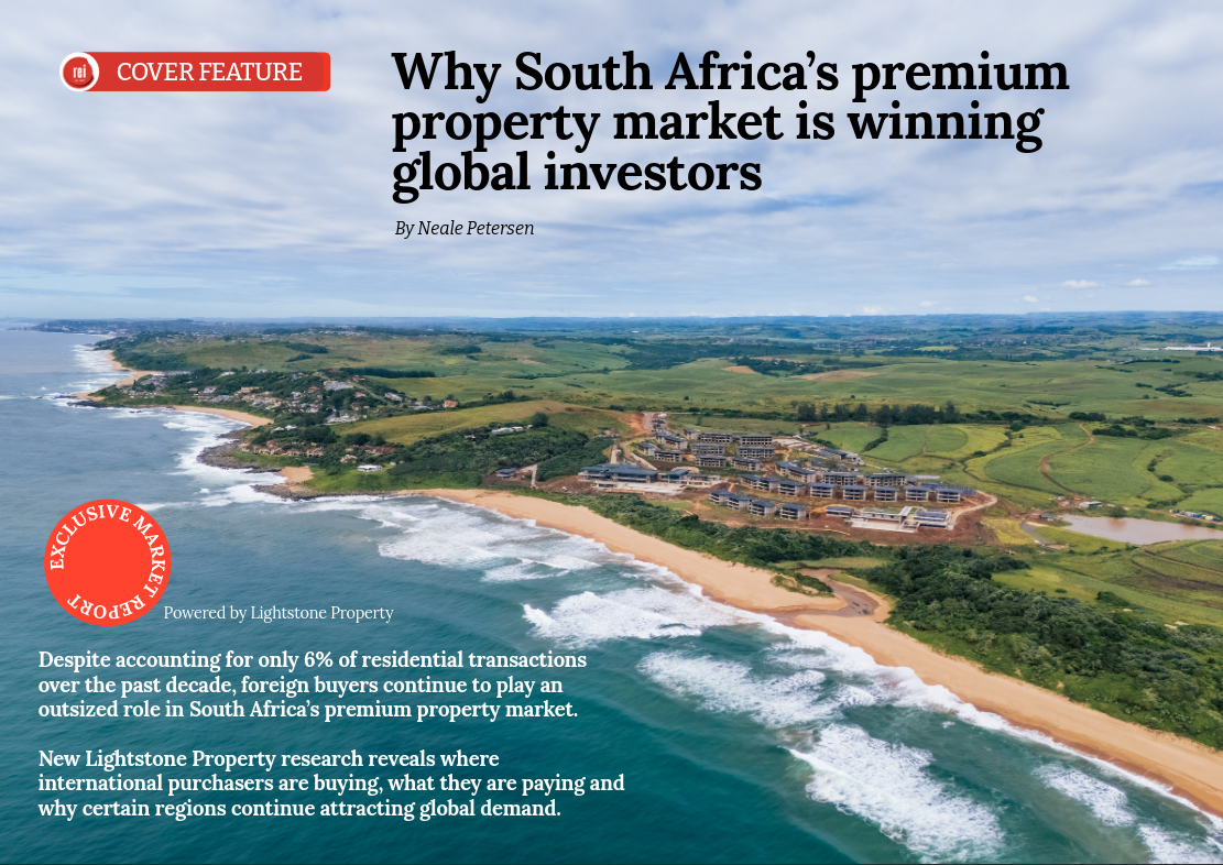 Why South Africa’s premium property market is winning global investors