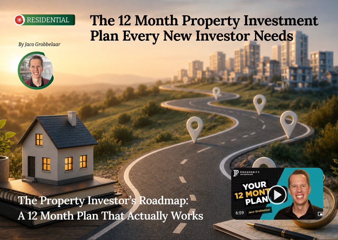 The 12 Month Property Investment Plan Every New Investor Needs