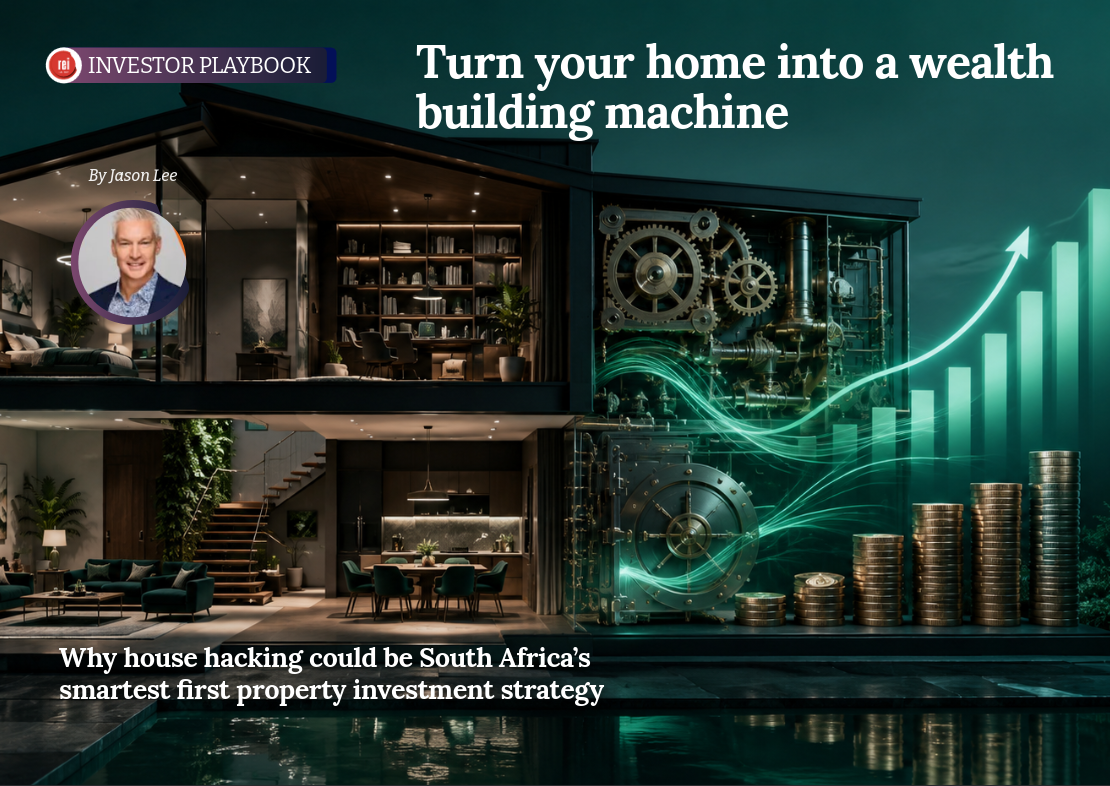 Turn your home into a wealth building machine
