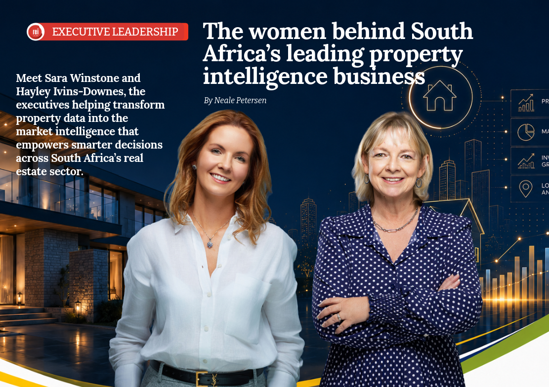 The women behind South Africa’s leading property intelligence business