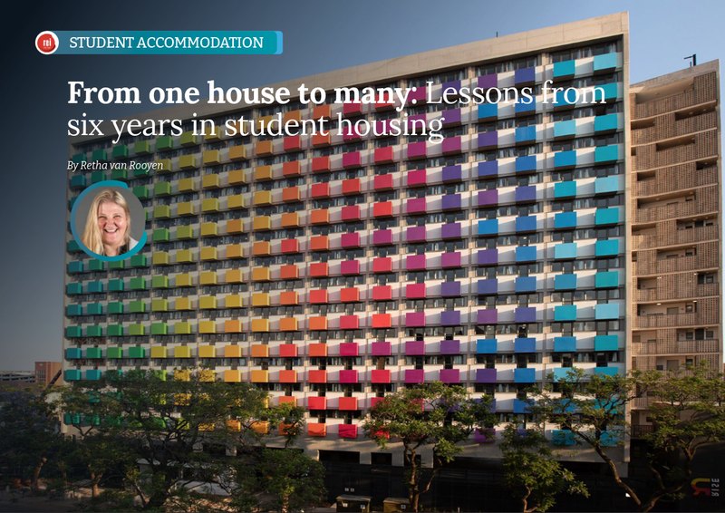 From one house to many: