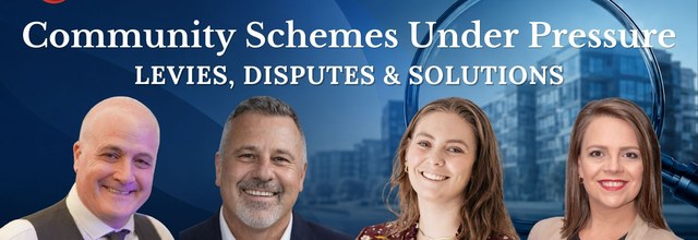 Community Schemes Under Pressure