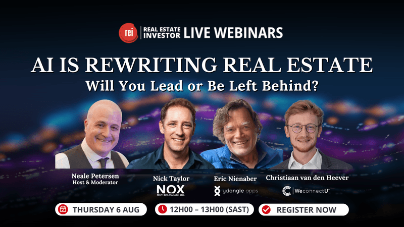 AI Is Rewriting Real Estate — Will You Lead or Be Left Behind?