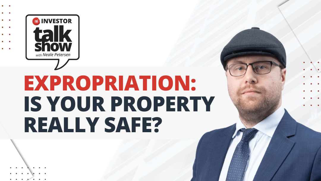 Dr Martin van Staden — Expropriation: Is your property really safe?