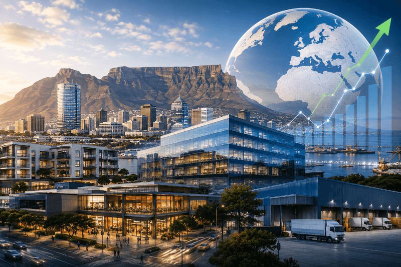 South Africa Tops the World's Commercial Property Markets