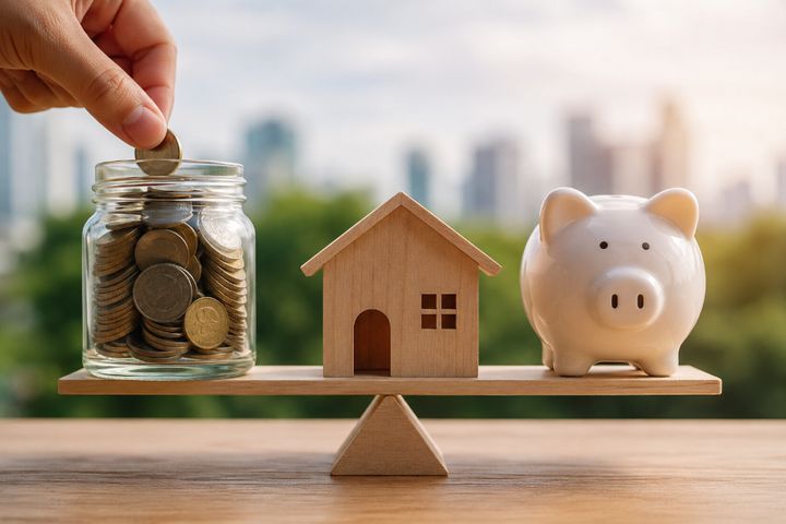 Using two-pot savings for a property deposit