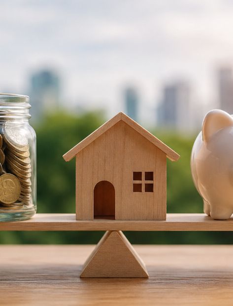 Using two-pot savings for a property deposit