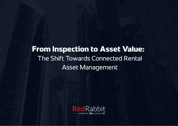 From inspection to asset value — connected rental asset management