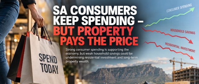 SA consumers keep spending, but property pays the price — read the lead story.