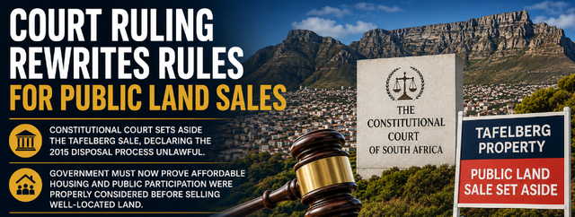 Court ruling rewrites rules for public land sales