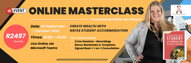 My Student House Masterclass