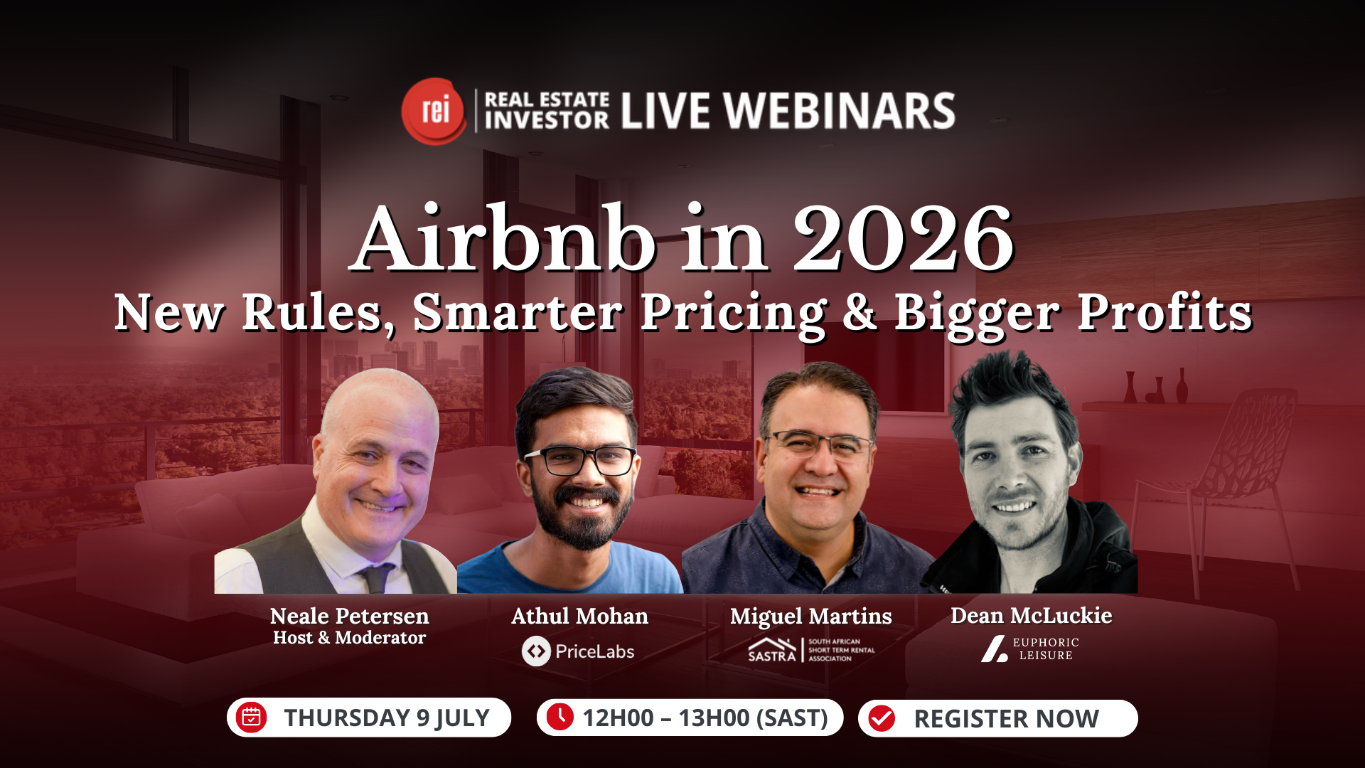 Airbnb in 2026 webinar replay