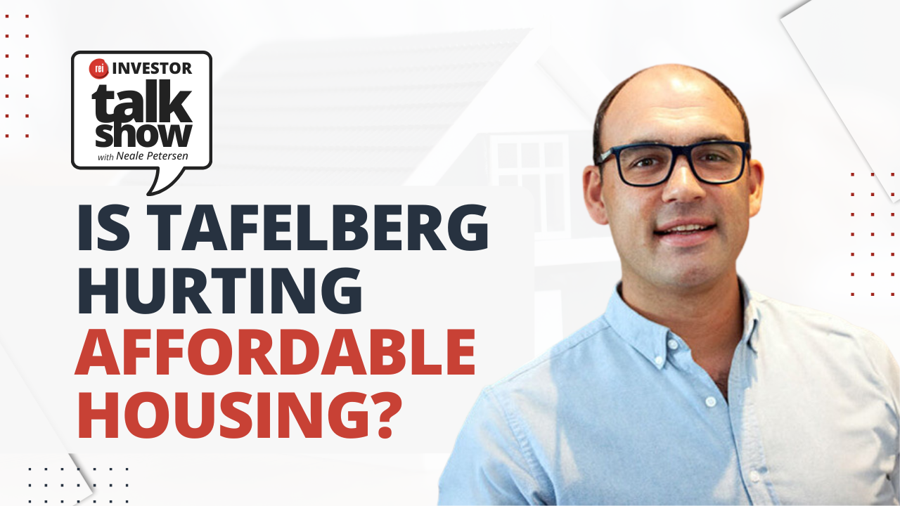 Does Tafelberg Hurt Affordable Housing?