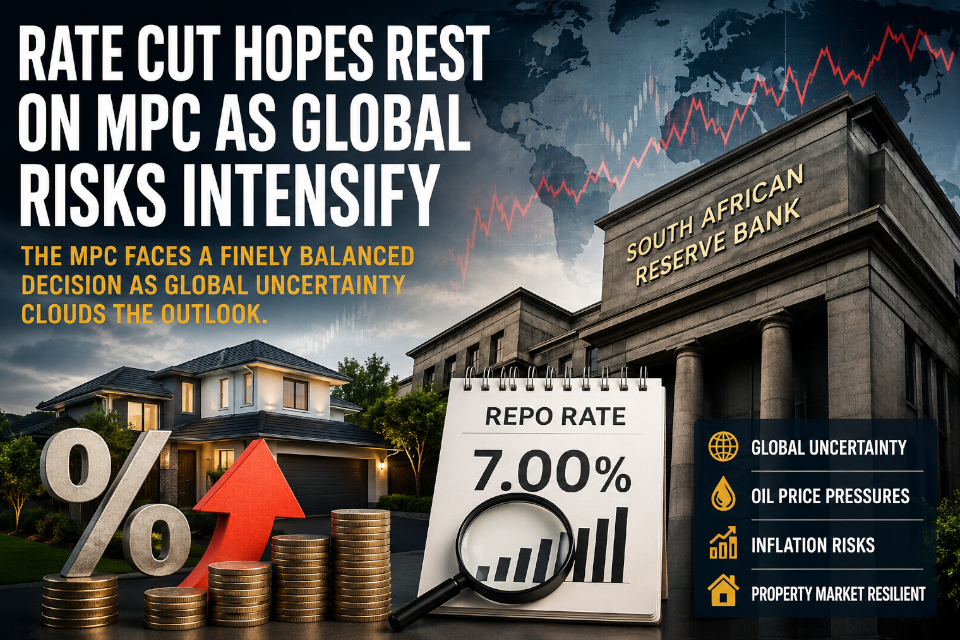 Rate cut hopes rest on MPC as global risks intensify