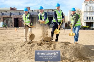 R650m GrandWest Mall breaks ground as CPT's next retail landmark