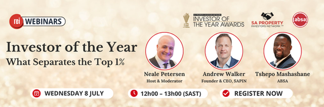 Investor of the Year webinar
