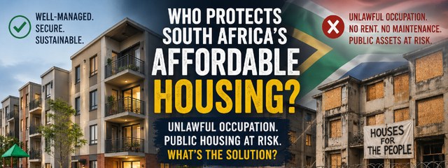 NASHO Warns: Illegal occupation is destroying social housing